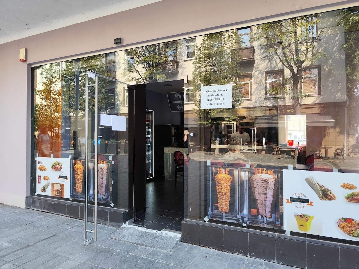 Restaurant exterior