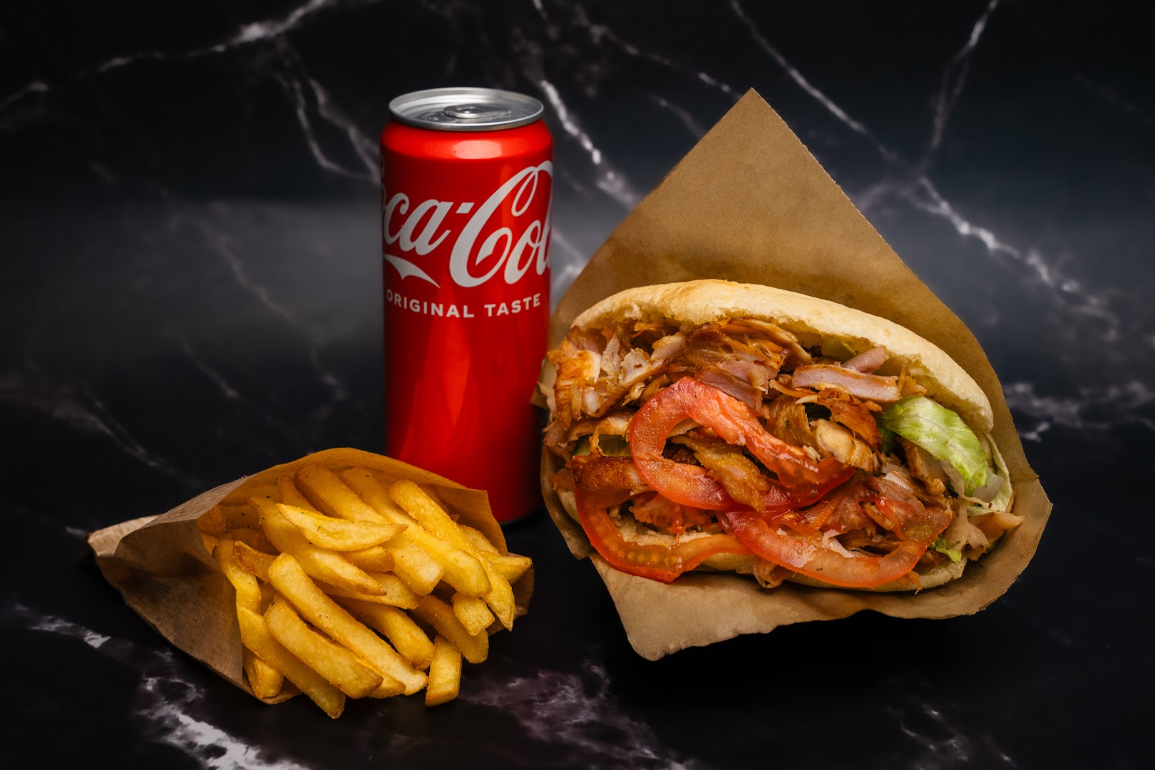 Delicious kebab